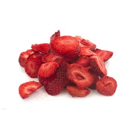 [240885] Strawberry Sliced Freeze Dried 22 g Fresh-As