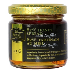 [050750] Honey with White Truffle 125 g Royal Command