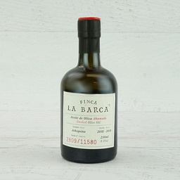 [131759] Smoked Arbequina Olive Oil 250 ml Finca La Barca