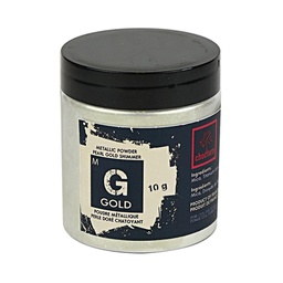 [171387] Metallic Pearl Gold Shimmer Powder - 10 g Choctura