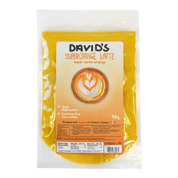[187313] Mélange de Latte Super Orange 90 g Davids