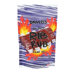 [187319] Rib Rub Spice 200 g Davids