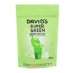 [187325] Mélange de smoothie vert superbe - 100 g Davids