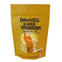 [187326] 7 Mushroom Smoothie Mix 100 g Davids