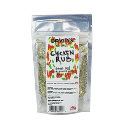 [187332] Chicken Rub 1 oz Davids