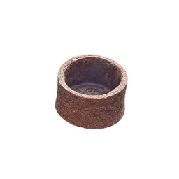 [236276] Mini-coquilles à tarte rondes au chocolat 3.3cm  210 pc La Rose Noire