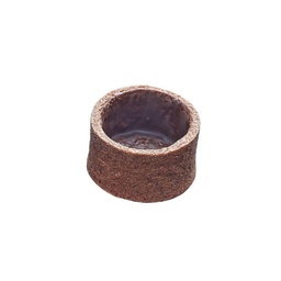 [236276] Mini-coquilles à tarte rondes au chocolat 33mm  210 pc La Rose Noire