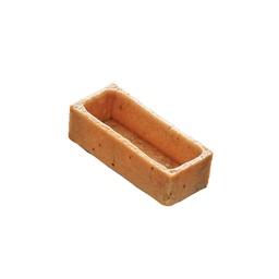 [236296] Mini-Tarte salée rectangulaire 50mm 192 pc La Rose Noire