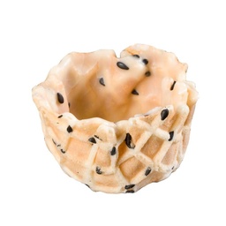 [236304] Black Sesame Basket Cups 40mm 120 pc La Rose Noire