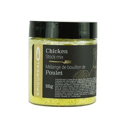 [020450] Chicken Stock Mix 60 g Epicureal