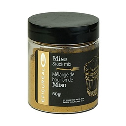 [020452] Miso Stock Mix 60 g Epicureal