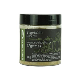 [020453] Vegetable Stock Mix - 60 g Epicureal