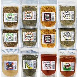 [187340] Assorted Mini Spice Rub Pack 1 ct Davids