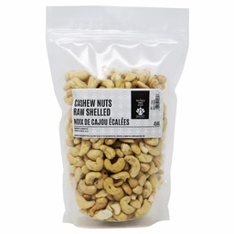 [240254] Cashew Nuts Raw Shelled - 454 g Dinavedic