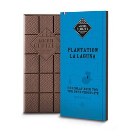 [170932] La Laguna 70% Dark Chocolate Bar - 70 g Michel Cluizel