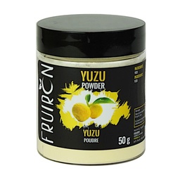 [182495] Poudre de Yuzu 50 g Fruiron