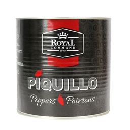 [060595] Poivrons Grillés Piquillo 3 kg Royal Command