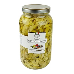 [060607] Artichoke Quartered Marinated 3.1 L Dispac