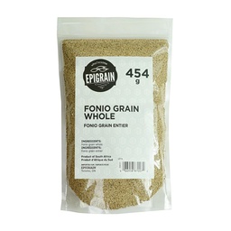 [204331] Grains de Fonio Complet 454 g Epigrain