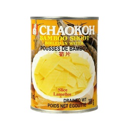[060651] Bamboo Shoots Sliced - 580 ml Chaokoh