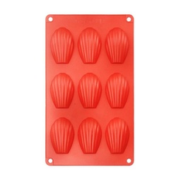 [ARTG-8007] Madeleine Silicone Mold 29 x 17cm - 29 x 17 cm Artigee