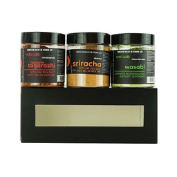 [187352] Asian Spice Assorted 3 pc YOSHI