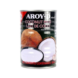 [060660] Coconut Milk Thick Tinned 400 ml AroyD