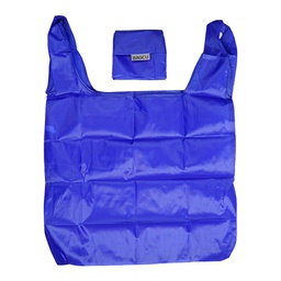 [ARTG-8004B] Shopping Bag Foldable Blue Artigee