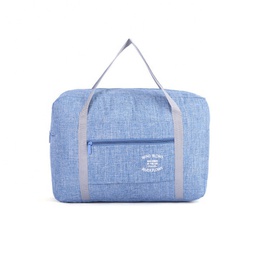 [KNU-8013] Duffel Waterproof Bag - Blue Inknu