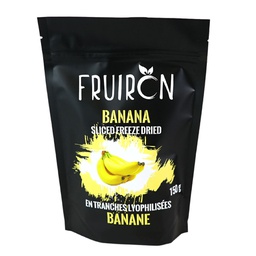 [241202] Banane tranchée lyophilisée 150 g Fruiron