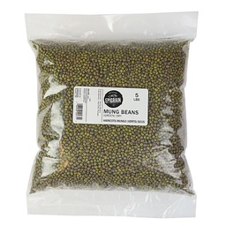 [061187] Mung Beans (Green) Dry - 5 lbs Epigrain