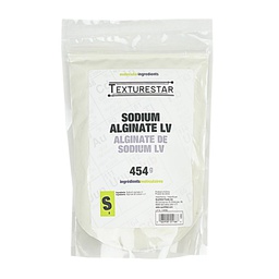 [152055] Alginate de Sodium LV 454 g Texturestar