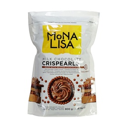 [173024] Crispearls Milk Chocolate 800 g Mona Lisa