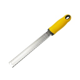 [ARTG-8006Y] Cheese Grater - Yellow 32.5x3.5cm Artigee