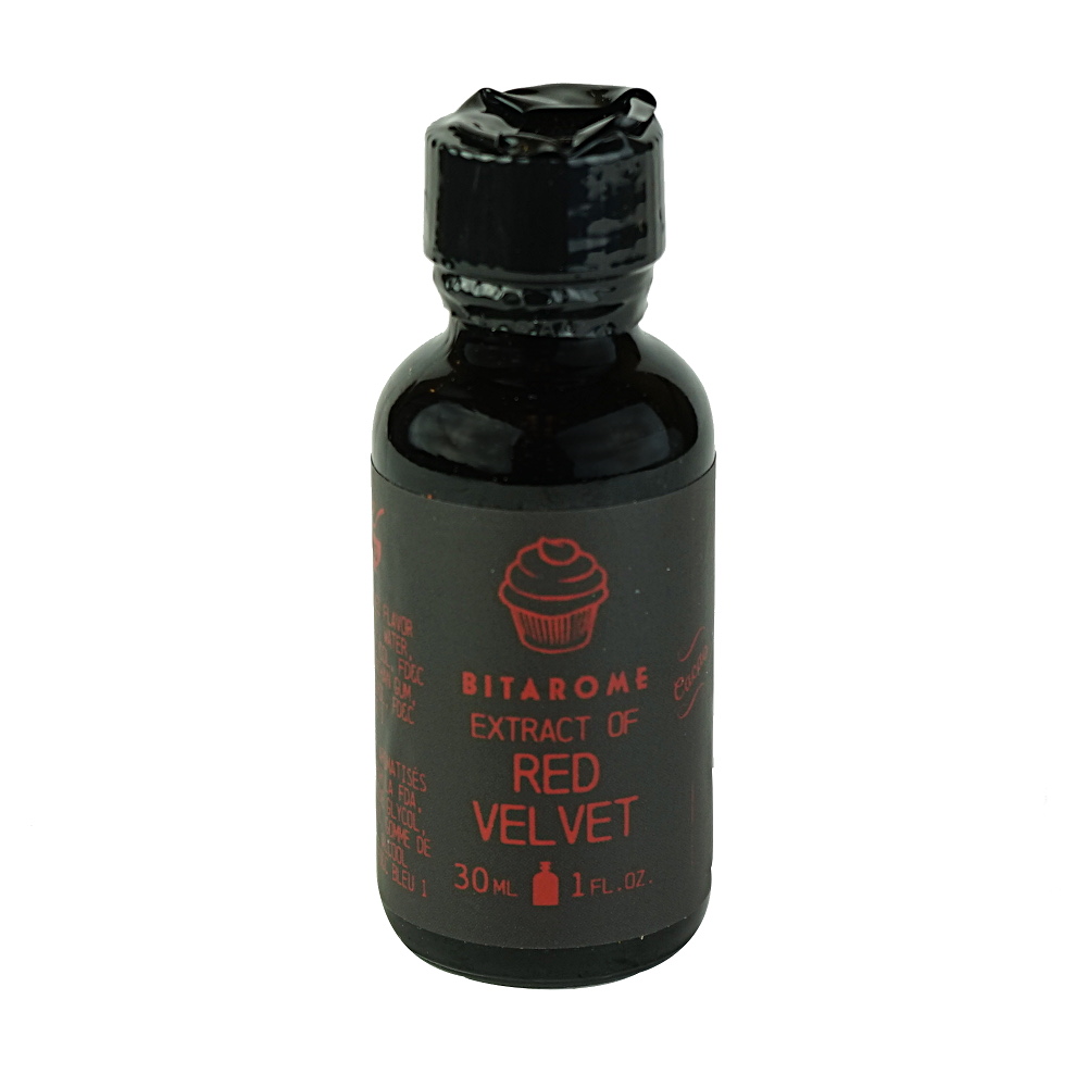 Red Velvet Extract 30 ml Bitarome Qualifirst