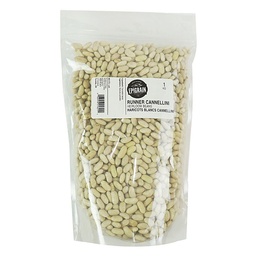 [061173] Runner Cannellini Heirloom Beans 1 kg Epigrain