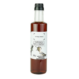 [163620] French Vanilla Cordial Syrup - 500 ml Social Syryp