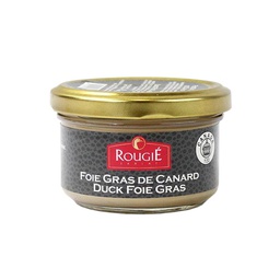 [070132] Duck Foie Gras/Armagnac 80 g Rougie