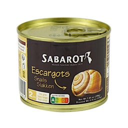 [080903] Gros Escargots Extra HELIX 24 pc Sabarot