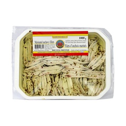 [091070] Filets d'Anchois Blancs 1 kg Agostino Recca