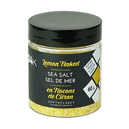 [182152] Lemon Flakes Salt 60 g 24K
