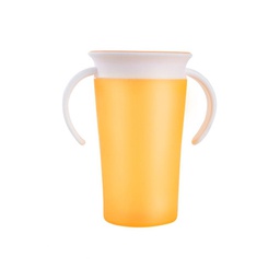[ARTG-8048Y] Toddler Sippy Cup Yellow - 1 pc Artigee
