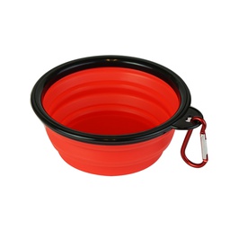 [ARTG-8053R] Collapsible Bowl Red 1 pc Artigee