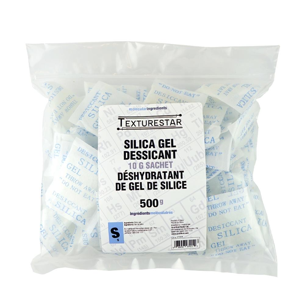 Silica Gel Desiccant 10g Sachet 500 g Royal Command Qualifirst