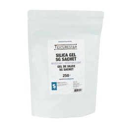 [152072] Silica Gel Desiccant  5g Sachet 250 g Royal Command