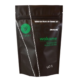 [093014] Algues Sèches Wakame 140 g YOSHI