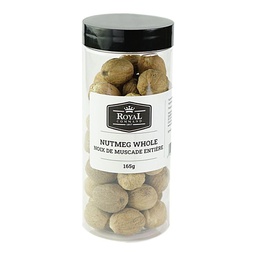 [181947] Nutmeg Whole 165 g Royal Command