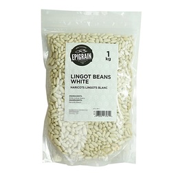 [061104] Lingot Beans White - 1 kg Epigrain