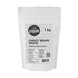 [061104] Lingot Beans White 1 kg Epigrain