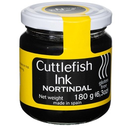 [093038] Cuttlefish Ink 180 g Nortindal